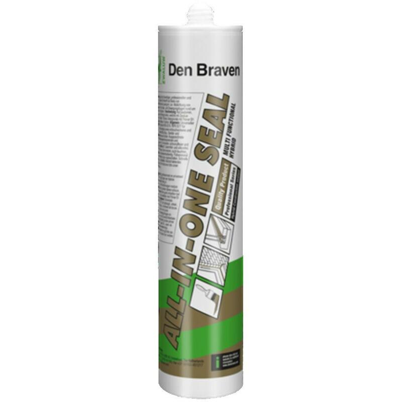 MASTIC HYBRIDE 290ML NOIR   ALL IN ONE SEAL ZWALUW