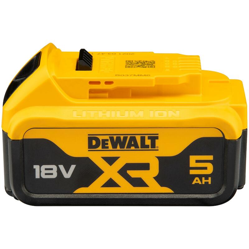 ACCU 18V/5AH LI-ION         DCB184          DEWALT
