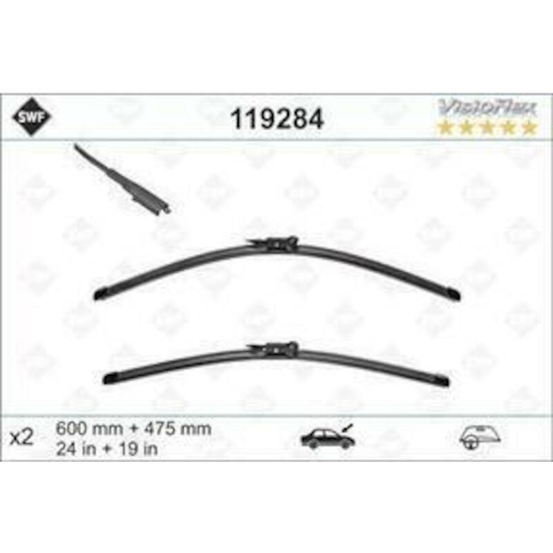 SWF 119.284 SET VEGERS VISIOFLEX