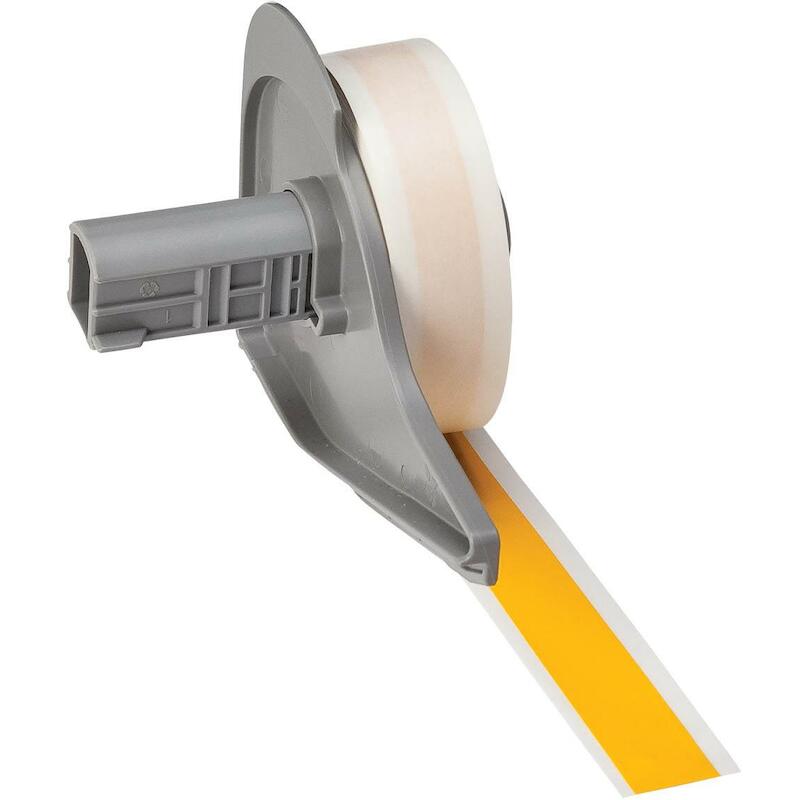 RUBAN D'IMPR.VINYL JAUNE    M7C-500-595-YL   BRADY