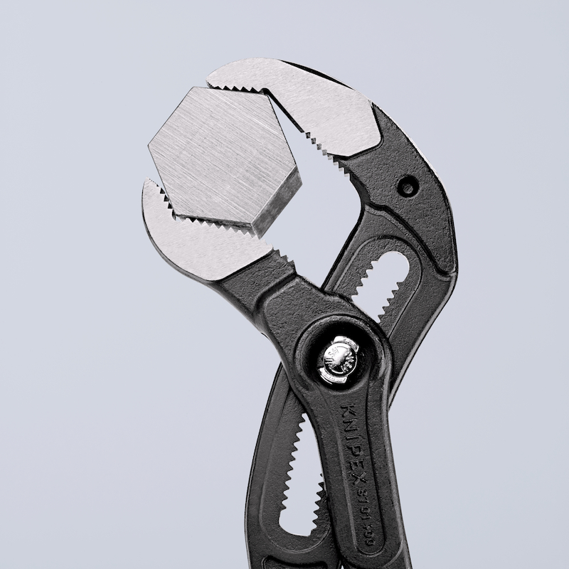 KNIPEX 8701400 COBRA XL/XXL GRIJS GEATRAMENTEERD 400 MM
