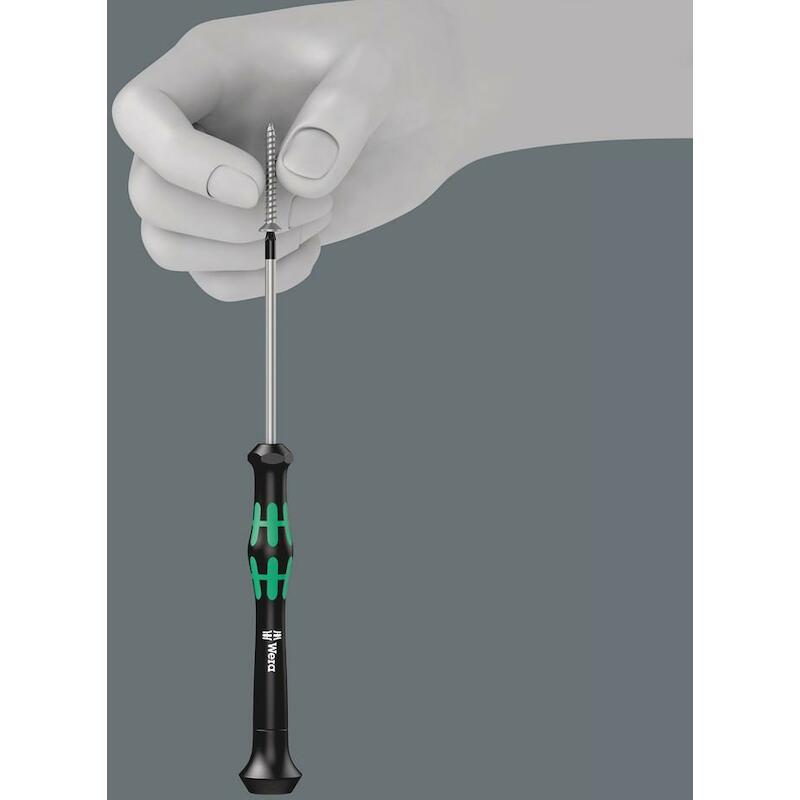 WERA 2067 KRAFTFORM MICRO TORX HF-SCHROEVENDRAAIERMET VASTHOUDFUNCTIE (TX 8 X 60 MM)