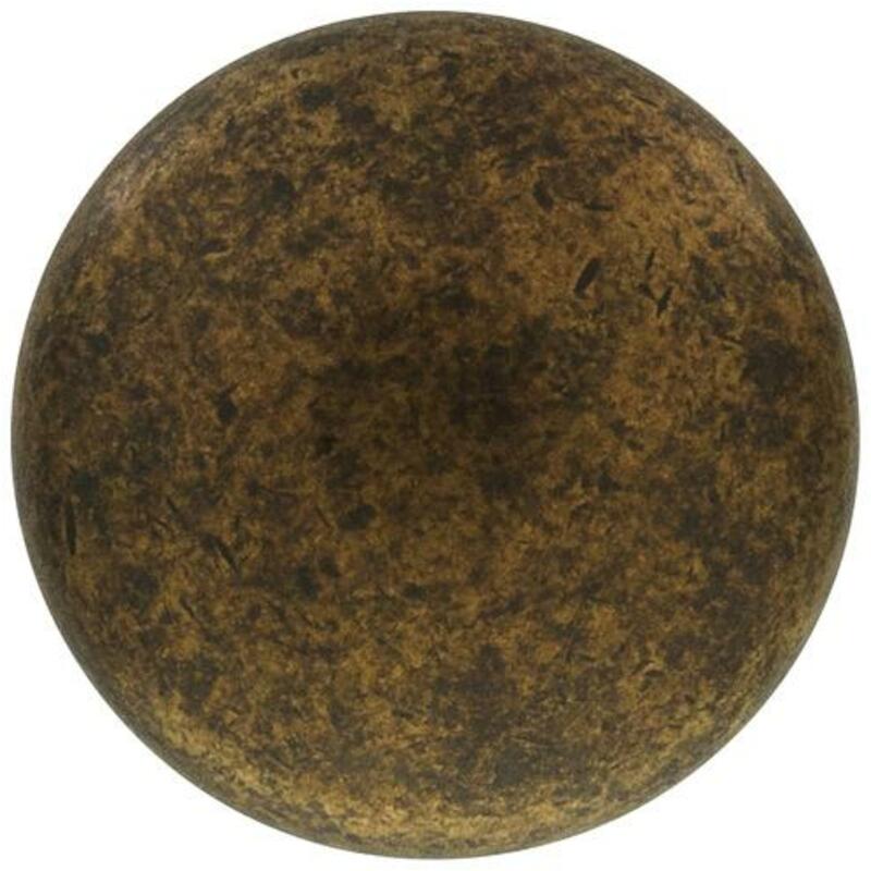 BOUTON MEUBLE VIEUX LAITON  1533-33ZN10 33MM  SIRO