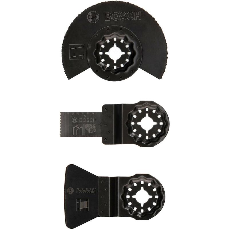 JEU LAME SCIE PLONG.CARREL. 2607017324  (3PC)BOSCH