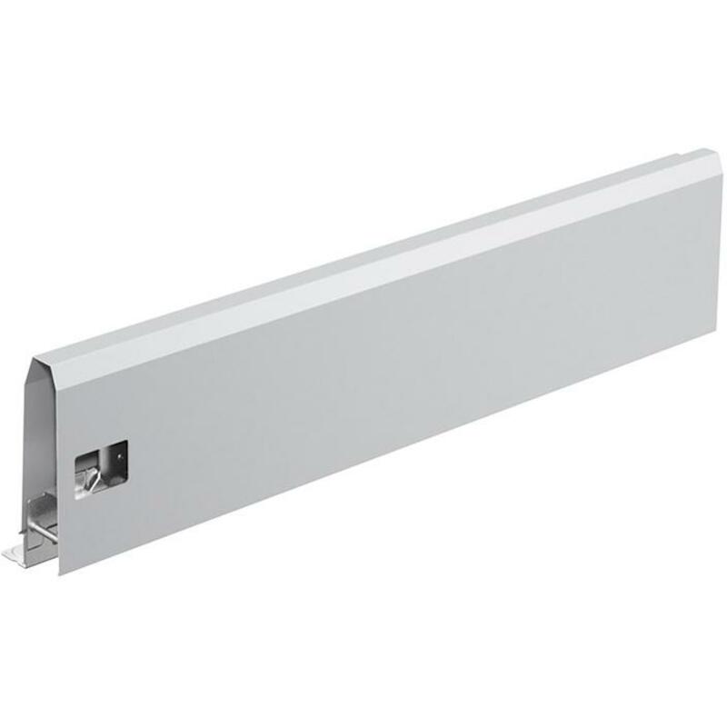 ARCITECH ZIJWAND 126/550MM ZILVER R   HETT-9121226