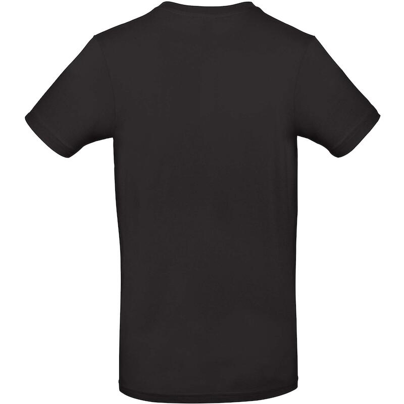 T-SHIRT COTTON              E190 NOIR        L B&C