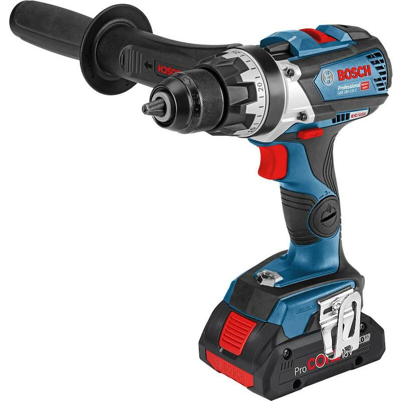ACCUBOORSCHROEFM.18V/2X4AH  GSR 18V-110 C(L-BOXX)