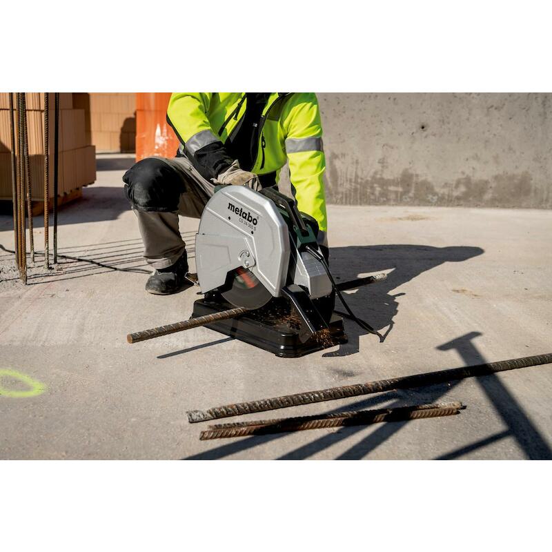 Metabo - cs 24-355 s - Tronçonneuse à métaux - 2400 w - ø 355 mm - 03264439