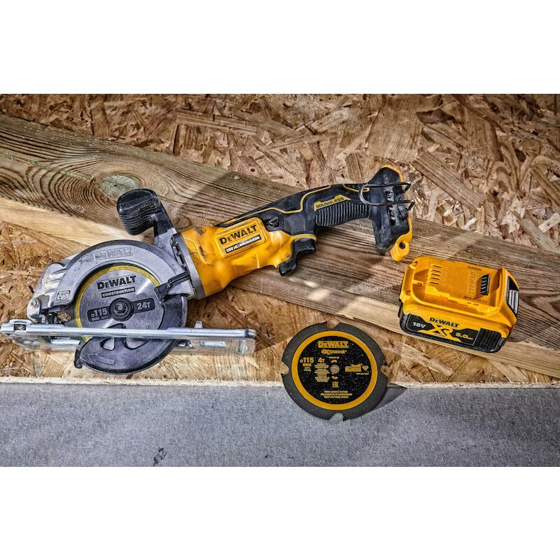 LAME SCIE CIRC.115MM        DT20420-QZ 24D  DEWALT