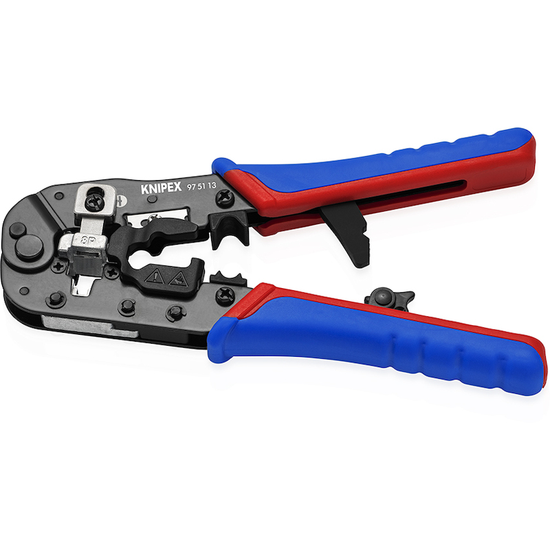 KRIMPTANG WESTERNSTEKKER    97 51 13        KNIPEX