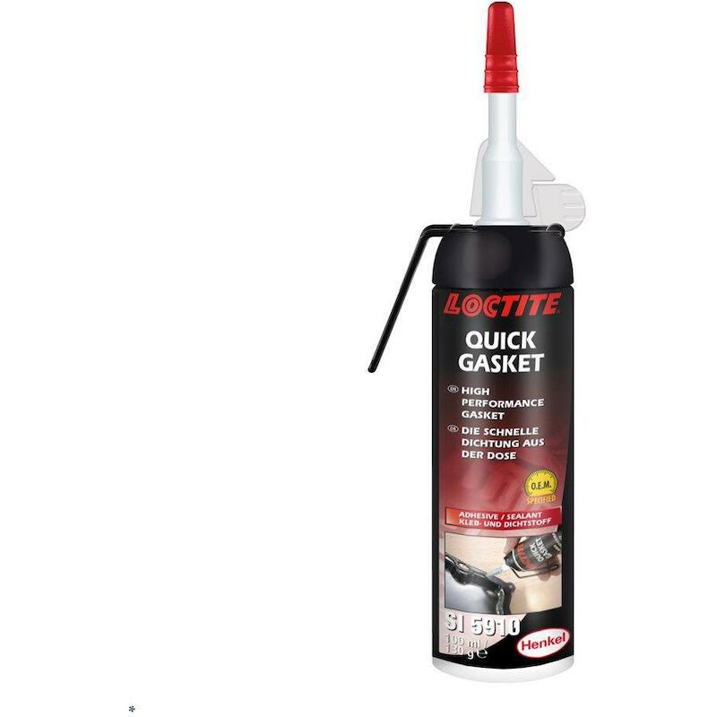 SILICONE PREMIUM BLACK      SI 5910 - 100ML LOCTIT