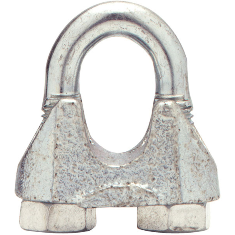 SERRE-CÂBLE D'ACIER 8MM ZN  SDK D074108ZL