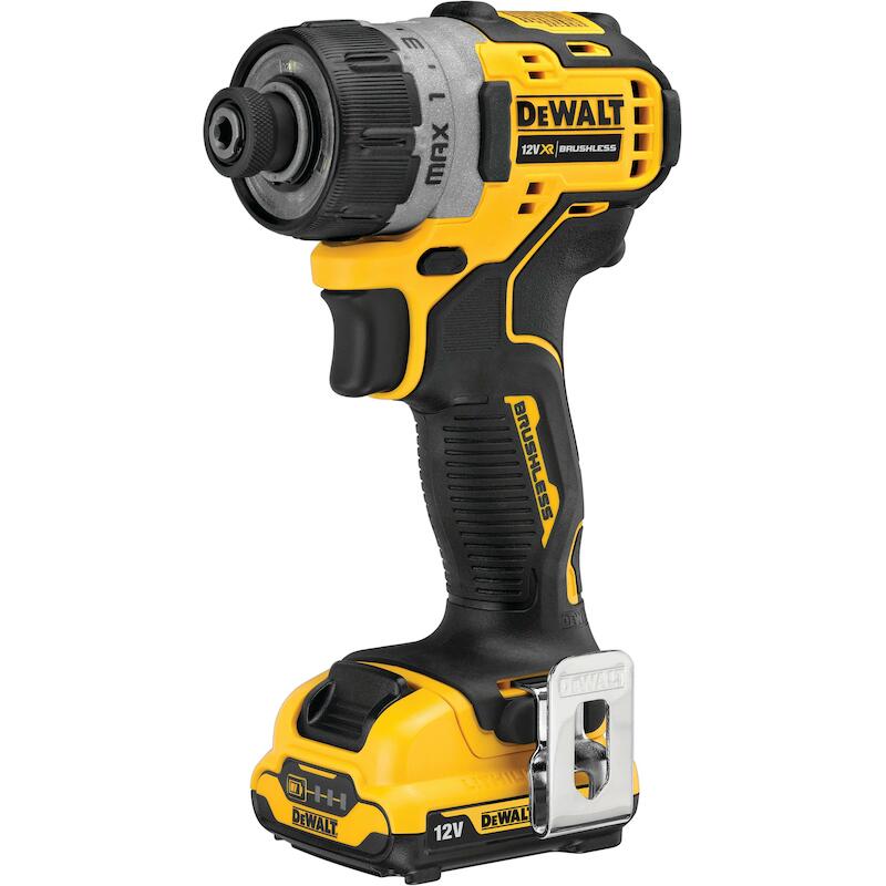 PERC.VISS./ACCU 12V/2X2AH   DCF601D2        DEWALT