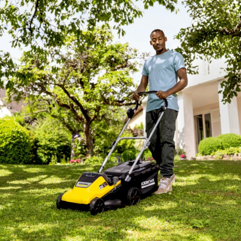 ACCUGRASMAAIER 18V/2X5AH    LMO 4-18       KARCHER