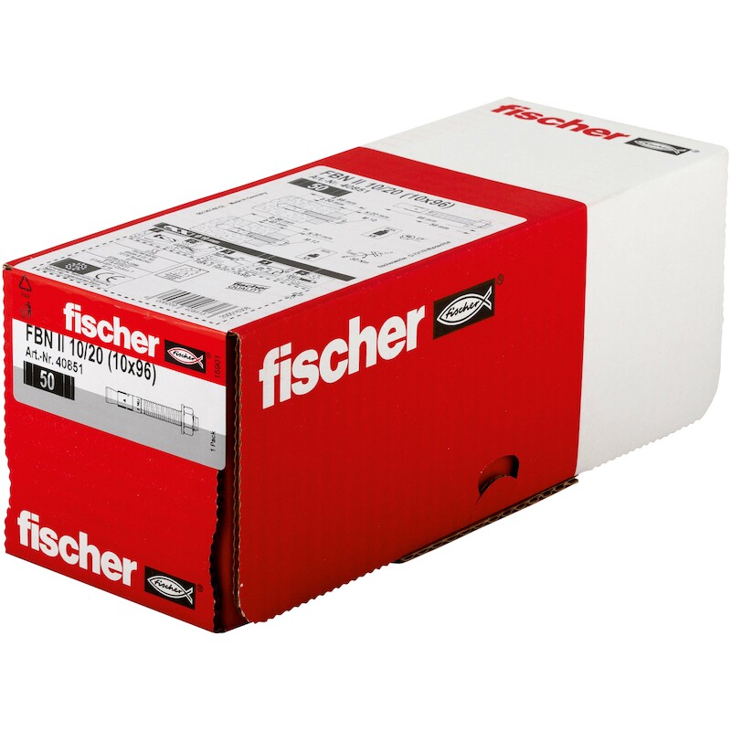 SNELBOUWANKER 10/20X96      FBNII10/20 ZN  FISCHER