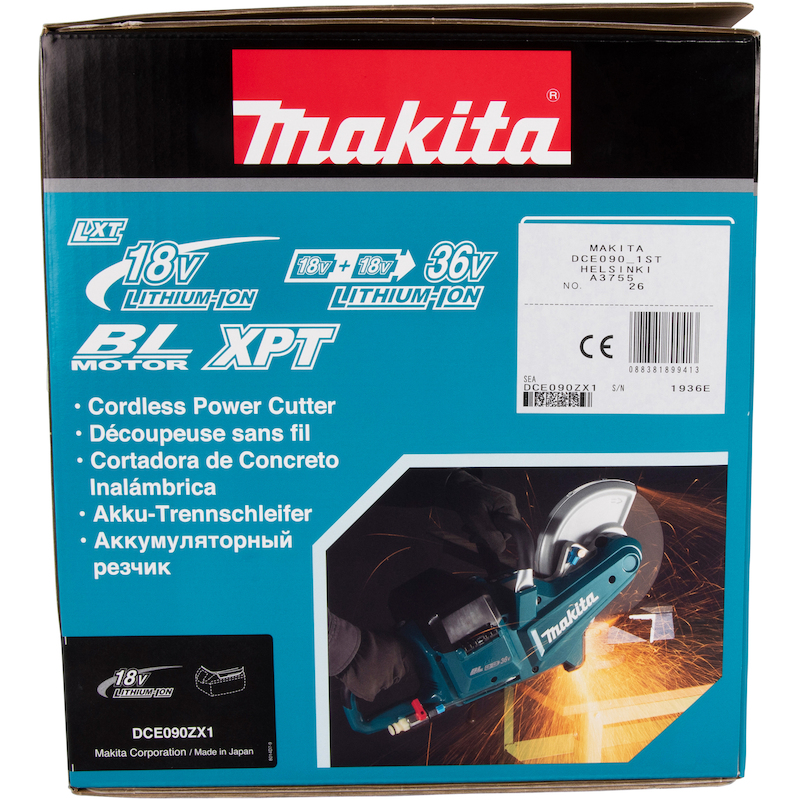 DOORSLIJPER LXT® - DCE090ZX1 - MAKITA