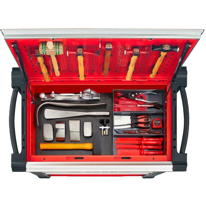 SERVANTE D'ATELIER REMPLI   JET.CRTCAR2 5T.  FACOM