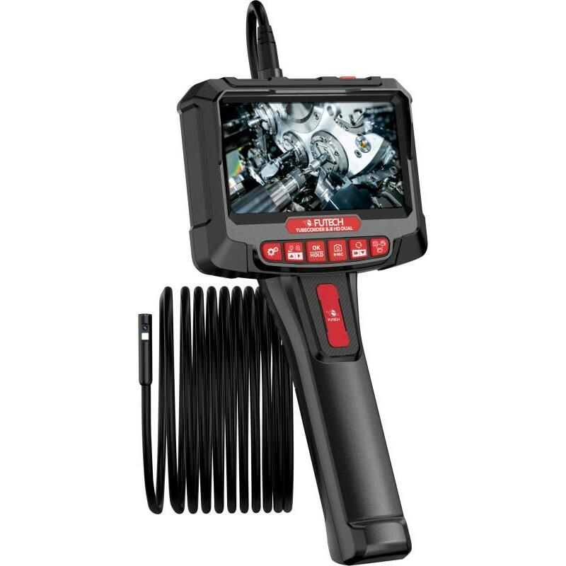 CAMERA D'INSPECTION DUAL    TUBECORDER 5.5  FUTECH