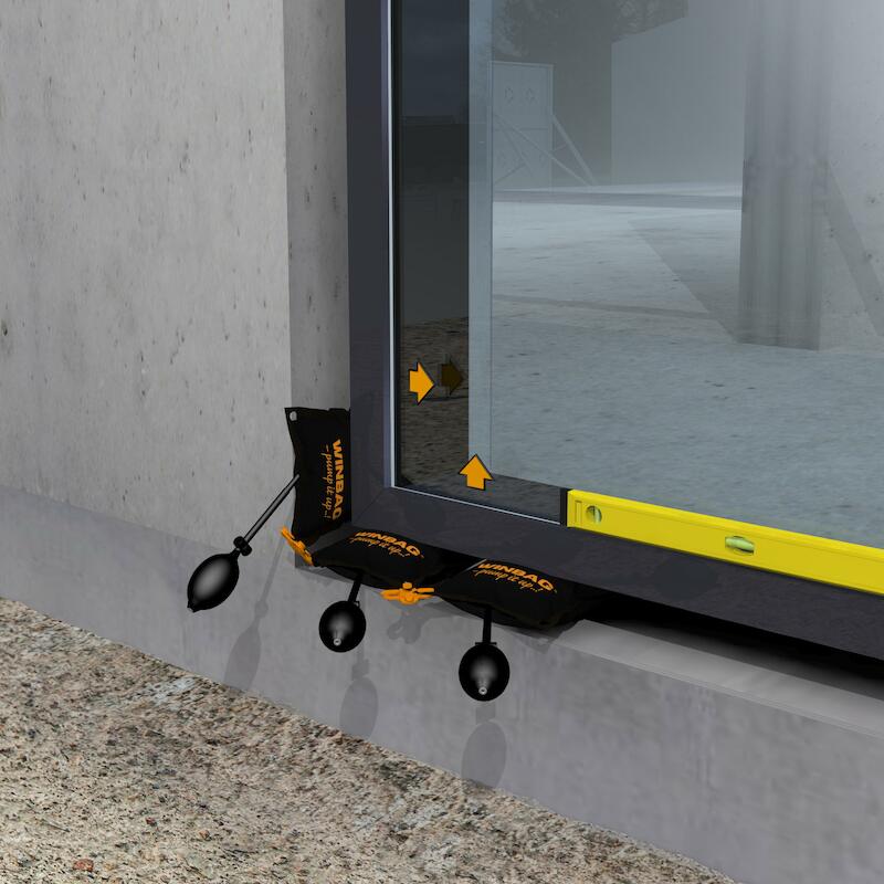 MONTAGEKUSSEN 2-50MM 135KG  CONNECT         WINBAG