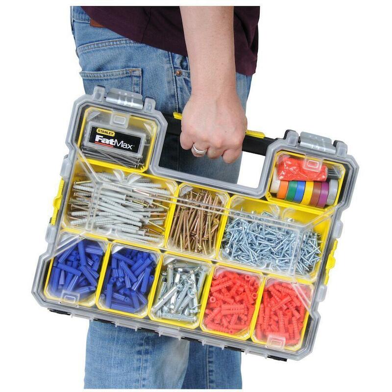 BOÎTE COMPARTIM.FATMAX PRO  1-97-517       STANLEY