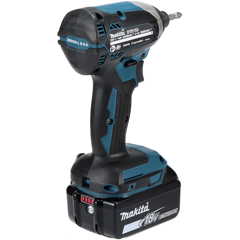 BASIC MODEL CORDLESS IMPACT DRIVER LXT 18V - DTD153T1J - MAKITA