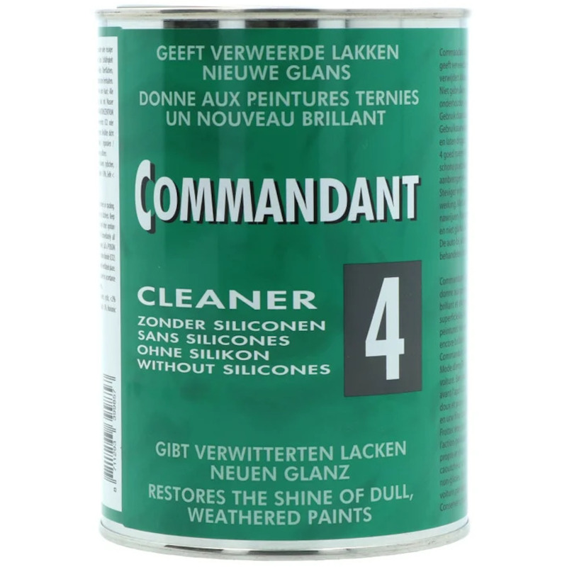NETTOYANT POLISSAGE FIN     4     1KG   COMMANDANT