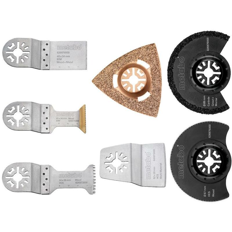 OUTIL MULTIF.STARTER-SET    626977000 (7PC) METABO