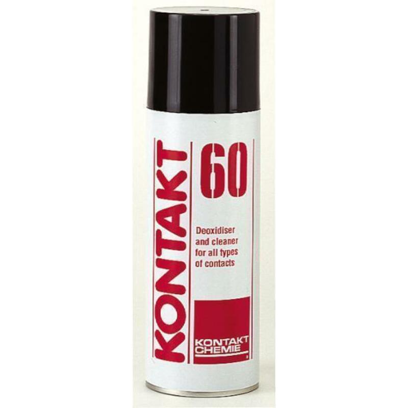 CONTACTCLEANER SPRAY 200ML  KONTAKT 60         KOC