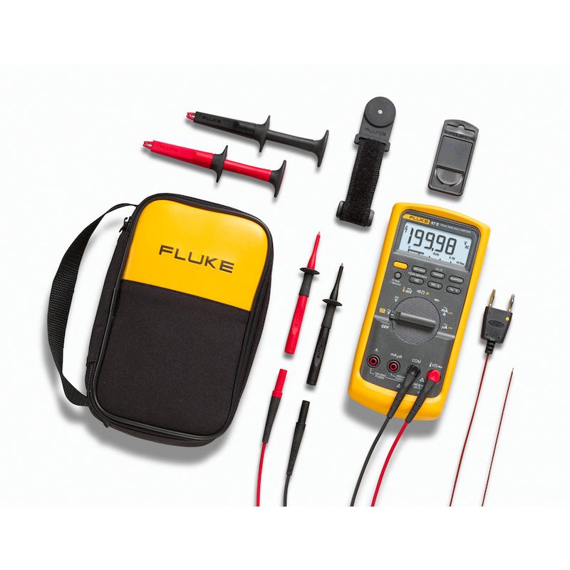 MULTIMETER+ACCESSOIRES IND. FLUKE-87-5/E2K/EUR FLU