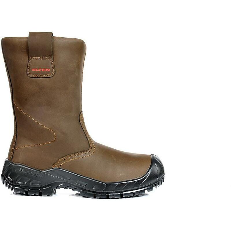WINTERLAARS ESD S3S BRUIN   RIGGER BOOT   50 ELTEN