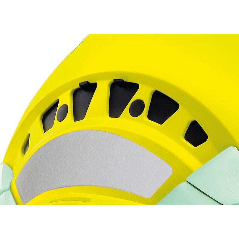 HELM ORANJE HV GEVENTILEERD VERTEX VENT HI-VIZ PET