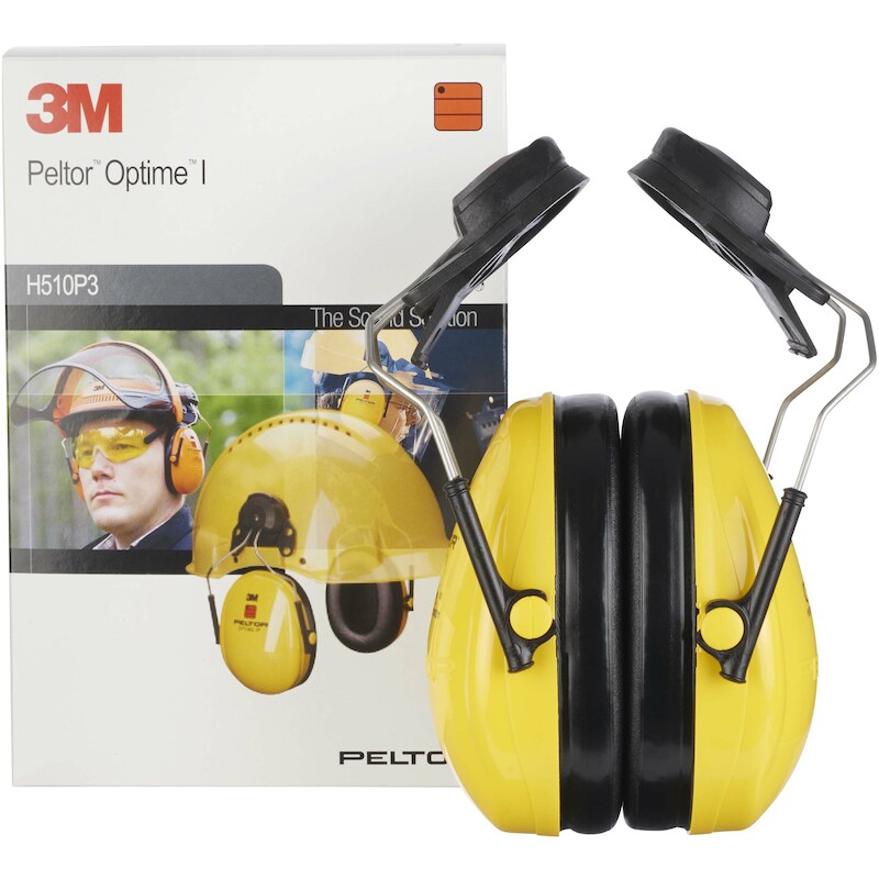 COQUILLES CASQUE OPTIME I   H510P3E(250GR)  PELTOR