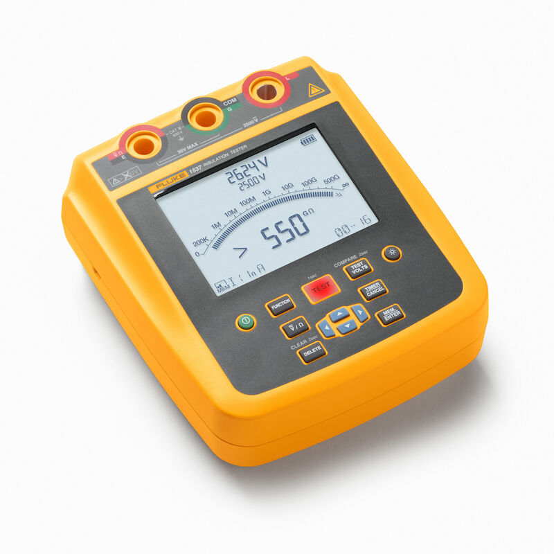 CONTROLEUR D'ISOLEMENT      FLUKE-1537       FLUKE
