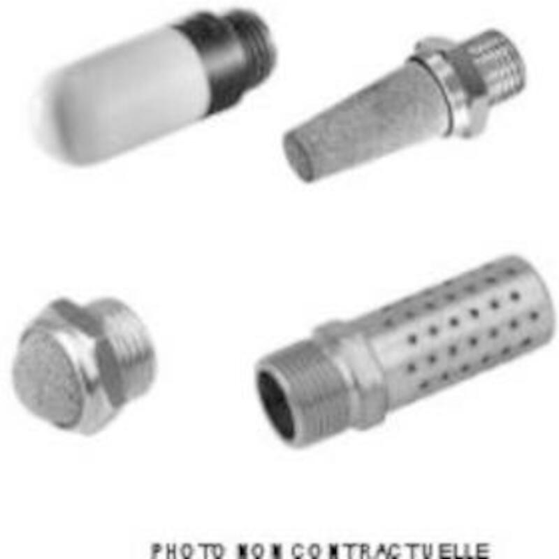 SILENCIEUX 1/8" M/BSPP      34600001          ASCO