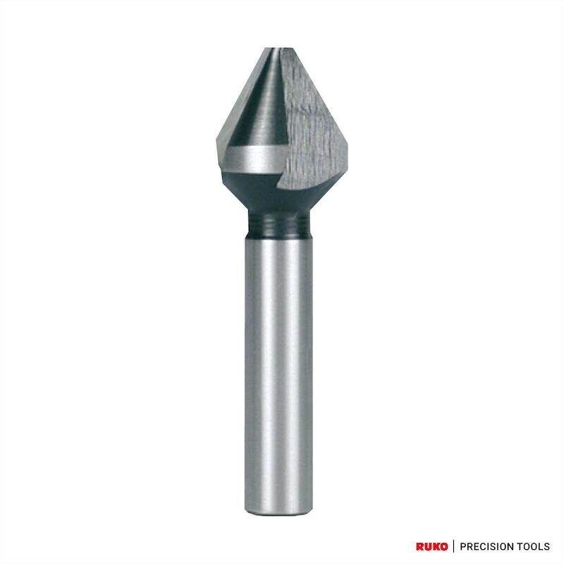 VERZINKFREES - RUKO 102205 - DIN 334 HSS C 60 ° CILINDRISCH 16,5-4-63,0-10,0
