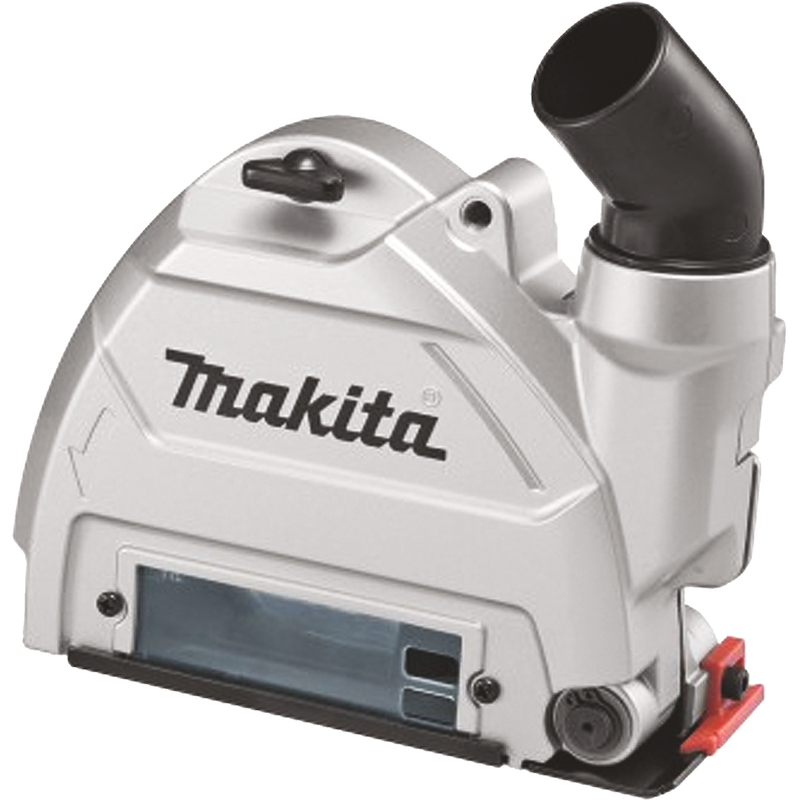 CARTERS DE PROTECTION POUR RAINURAGE AVEC RACCORD D'ASPIRATION, POUR MEULEUSES Ø 125 MM - 196845-3 - MAKITA