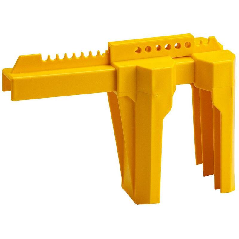 VERGRENDELING 805852 PRINZING BALL VALVE L. YELLOW