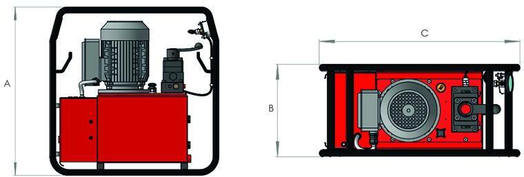 HI-FORCE  HEP207114  ELEC./HYDR.POMP