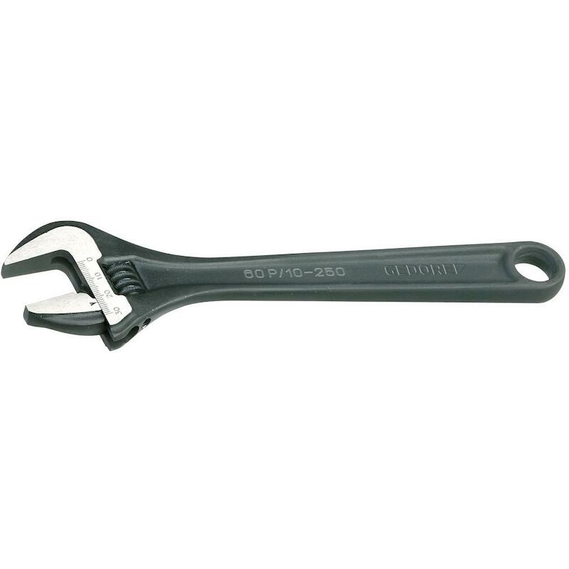 CLÉ À MOLETTE 30MM          60 P            GEDORE