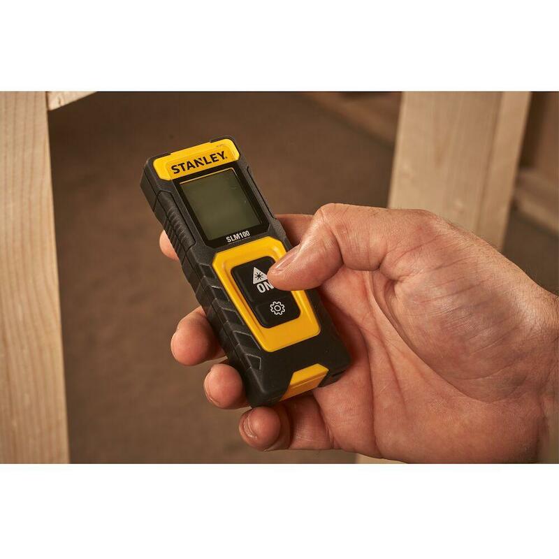LASERAFSTANDSMETER 30M      STHT77100-0    STANLEY