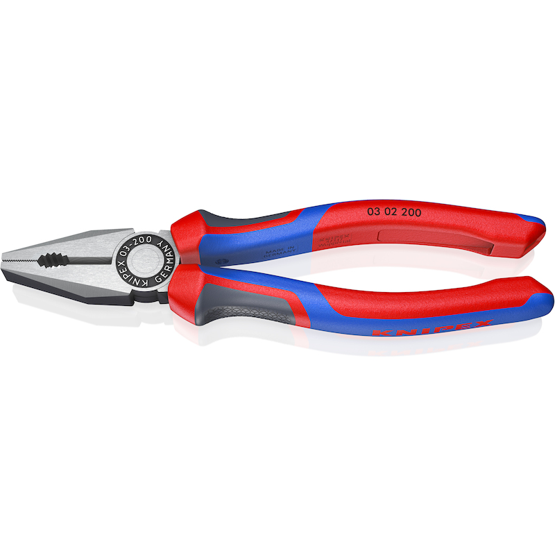 PINCE UNIVERSELLE           03 02 - 200MM   KNIPEX