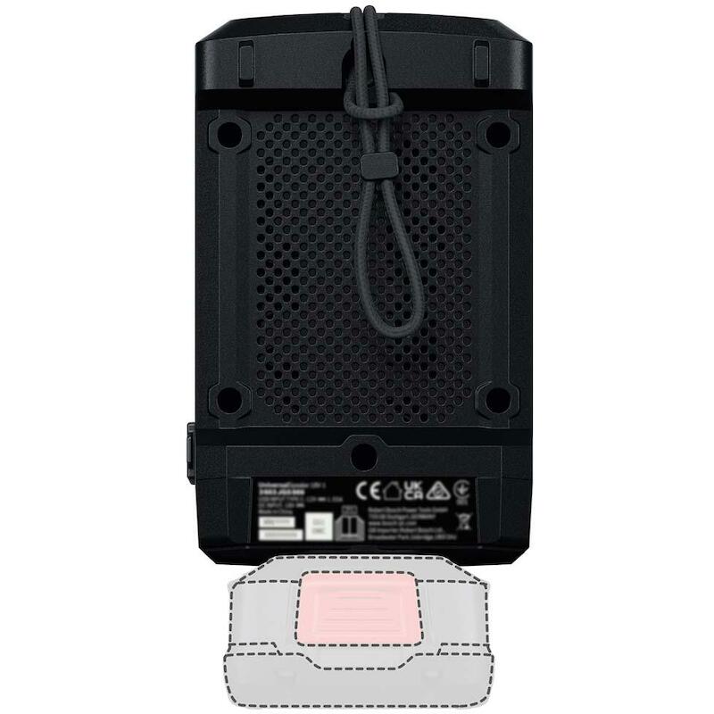 ACCU-LUIDSPREKER 18V/BODY   UNIVERSALSPEAKER BOSCH