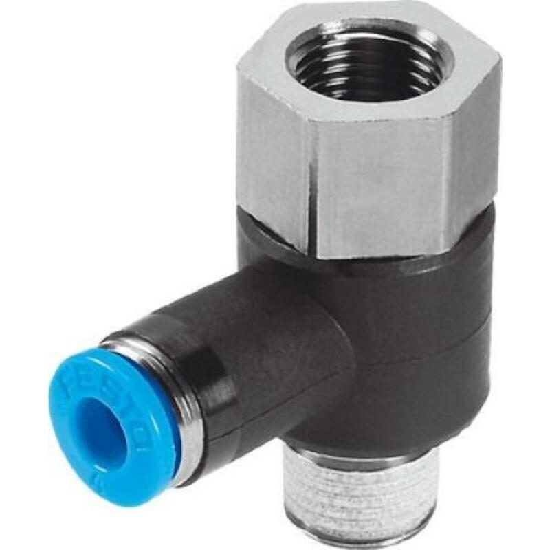 PUSH-IN T-FITTING QSTF-1/4-8-B (153186) FESTO