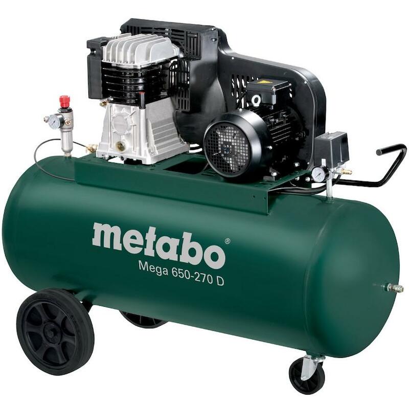 COMPRESSOR 270L             MEGA 650-270 D  METABO