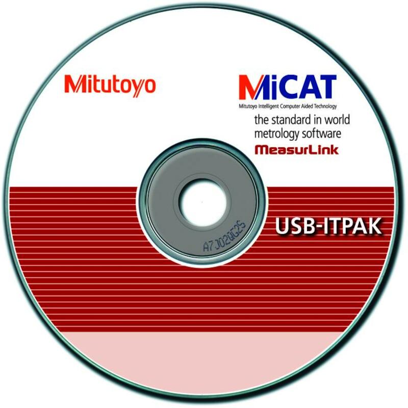 USB IT-PAK SOFTWARE V2.1    06AFM386      MITUTOYO