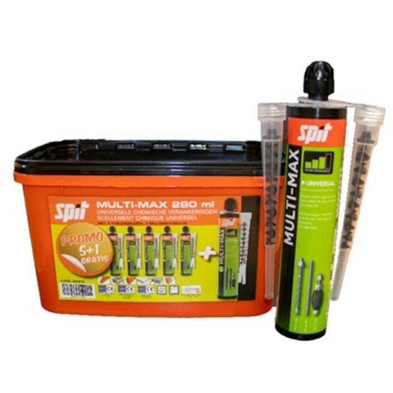 MULTI MAX 280ML 5+1(EMMER)  MULTIMAX   695818 SPIT