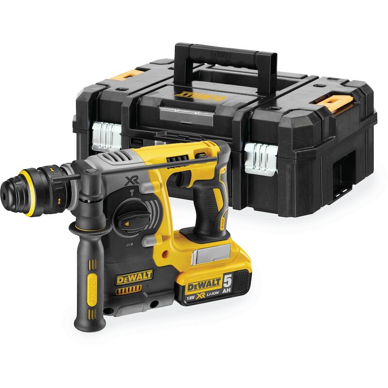 MARTEAU COMBIN.18V/2X5AH    DCH274P2T(TSTAK)DEWALT