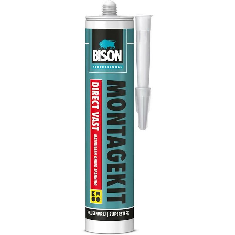 KIT DE MONTAGE 310ML BEIGE  DIRECT VAST      BISON
