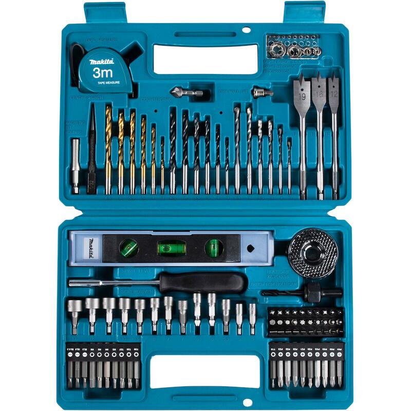 BOREN EN SCHROEFBITSET 102 STUKS - E-10730 - MAKITA