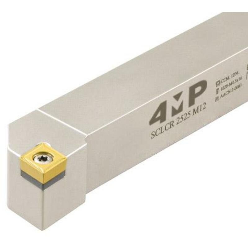 4MP - Indexable turning tool holder - SCLCR2020K09 - Right - 20 x 20 mm - 125 mm - 08096549